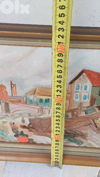 لوحة رسم زيتي 7