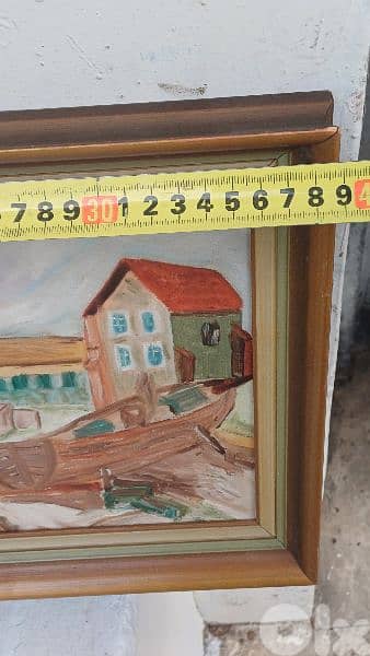 لوحة رسم زيتي 8