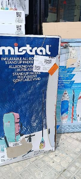 mistral SUP 12