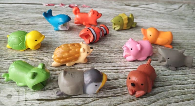 Cute animal cable bite 3$ 14