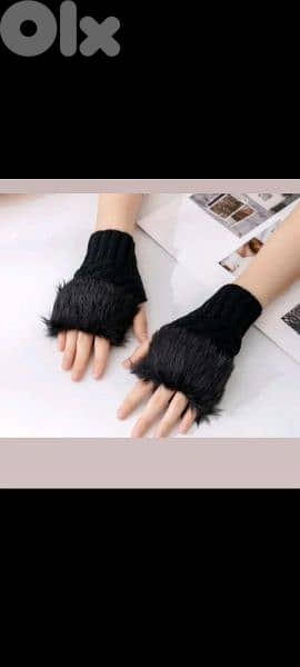 high quality wool fingerless gloves 10$ 0