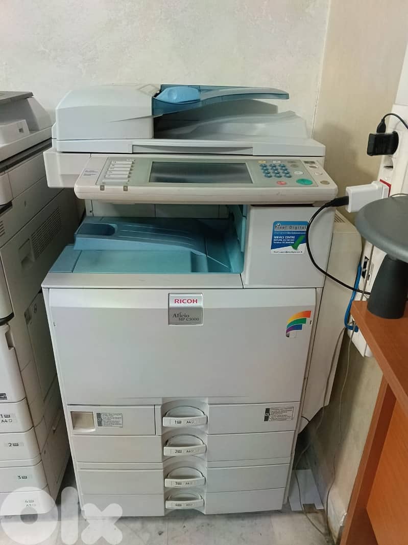 Used RICOH Multifunctioner Printer 0