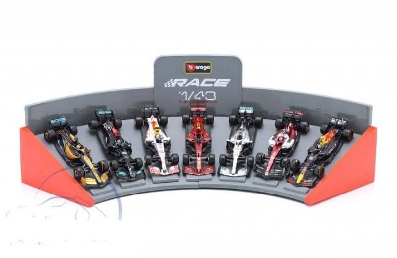 F1 diecast car Arena scale 1;43 3