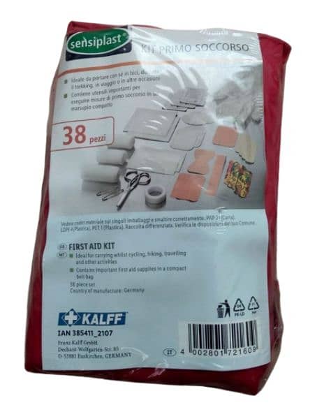 first aid kit 38 items 1