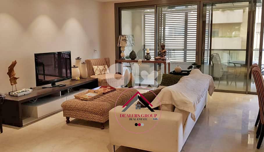 Waterfront City Dbayeh ! Elegant Apartment for sale 0