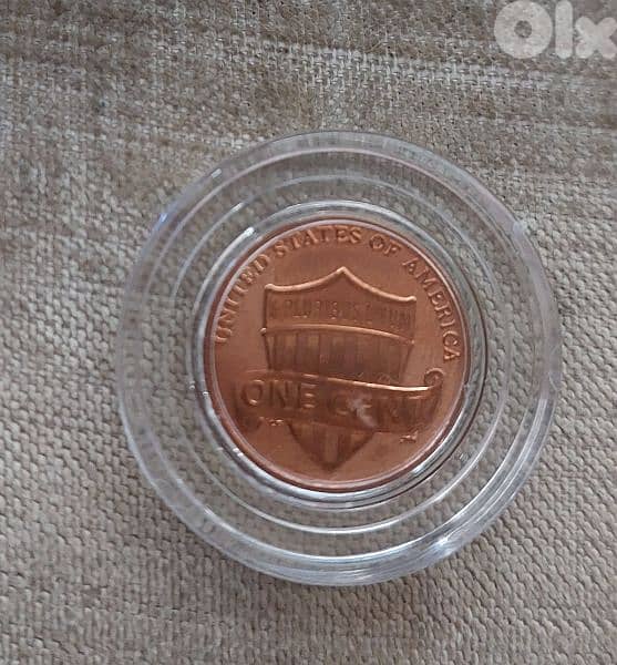 Uncirculated USA Cent West Point mint year 2019 1