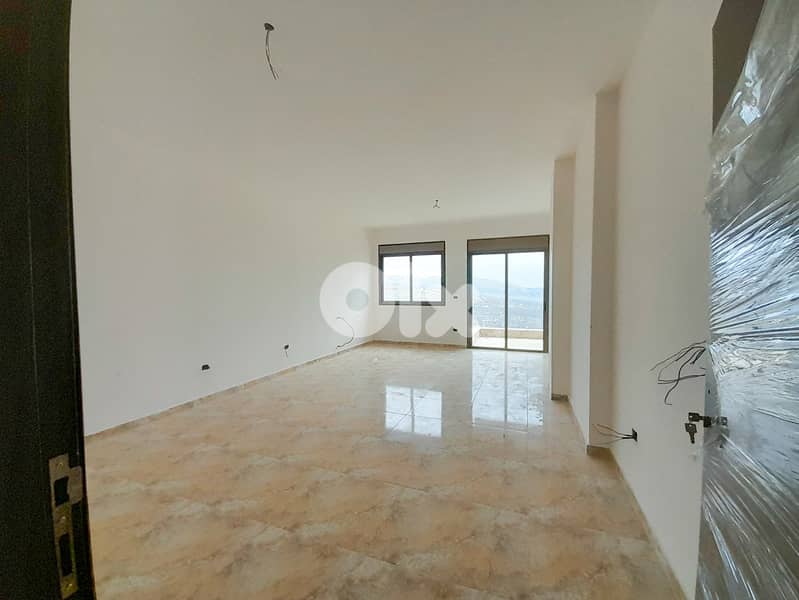 PAYMENT FACILITIES-190 SQM Apartment in Majdel Tarchich Metn with View 0