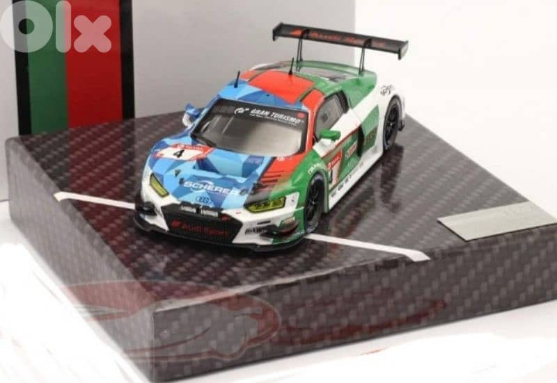 Audi R8 LMS (24h Nurburgring 2019) diecast car model 1;43 0