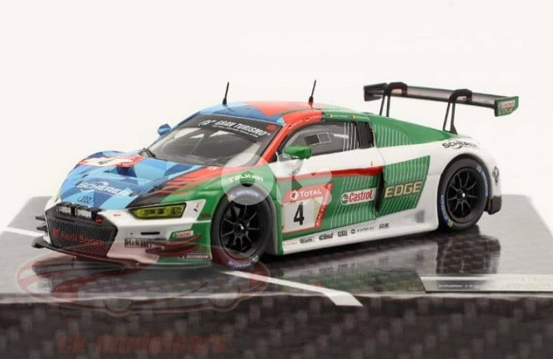 Audi R8 LMS (24h Nurburgring 2019) diecast car model 1;43 1