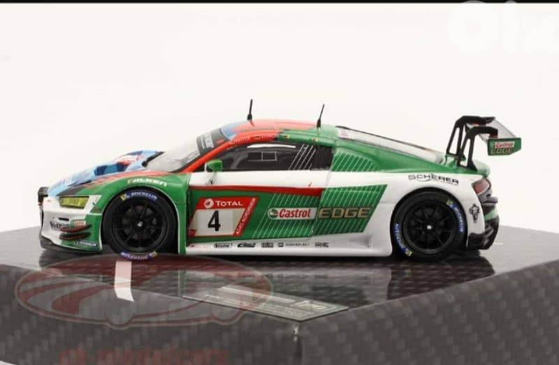 Audi R8 LMS (24h Nurburgring 2019) diecast car model 1;43 2