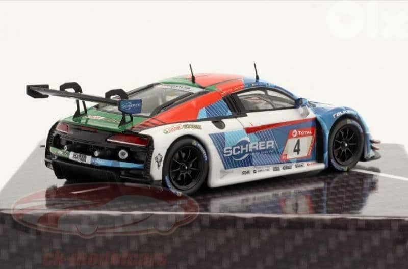Audi R8 LMS (24h Nurburgring 2019) diecast car model 1;43 3