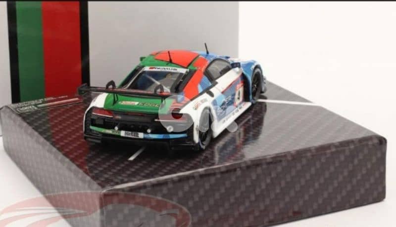 Audi R8 LMS (24h Nurburgring 2019) diecast car model 1;43 4