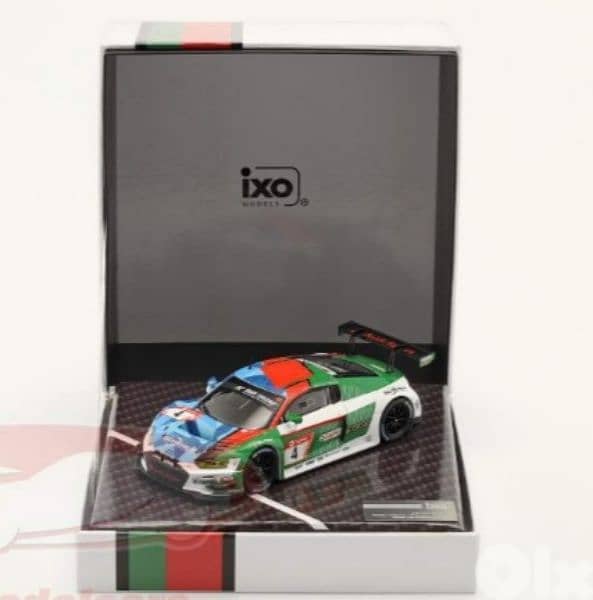 Audi R8 LMS (24h Nurburgring 2019) diecast car model 1;43 5