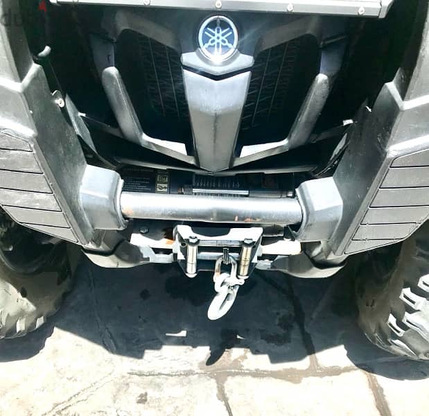Yamaha grizzly mod 2007 8