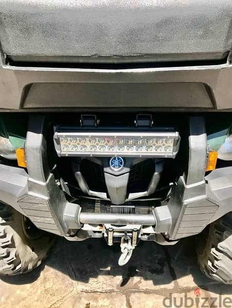 Yamaha grizzly mod 2007 9