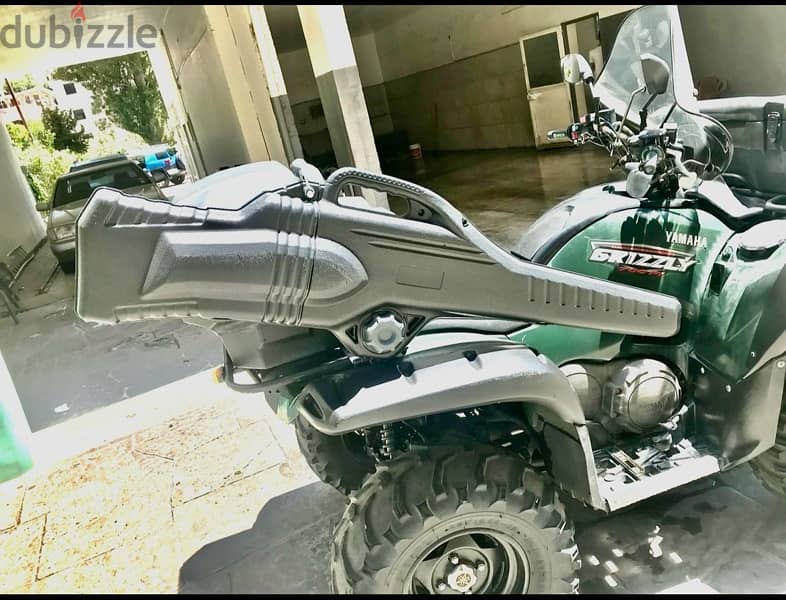 Yamaha grizzly mod 2007 10