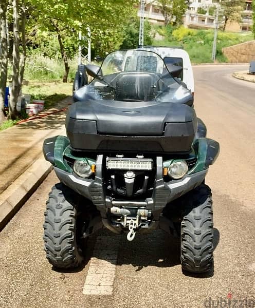 Yamaha grizzly mod 2007 11