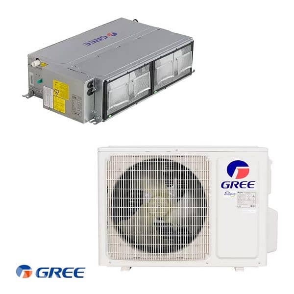 Inverter AC Gree Duct 18000BTU 0
