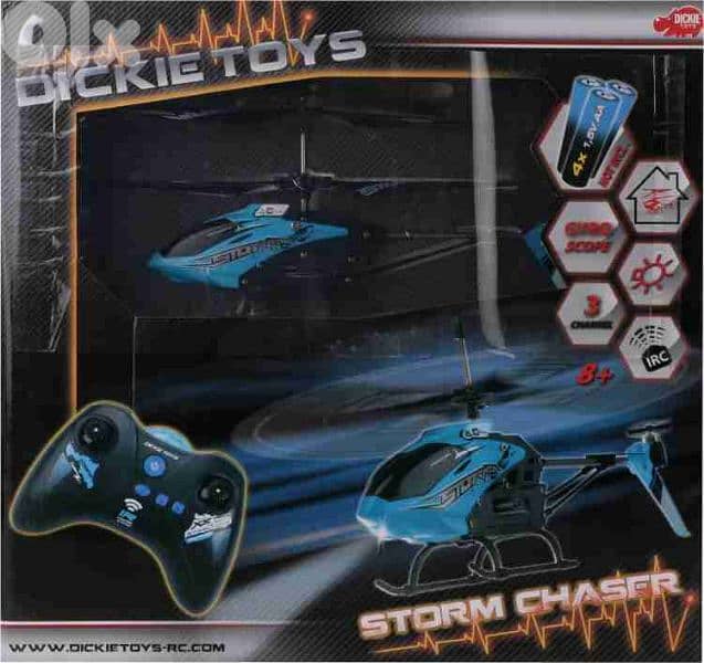 dickie toys rc helicopter 3 channel 0