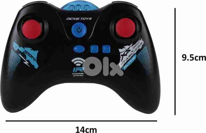 dickie toys rc helicopter 3 channel 2