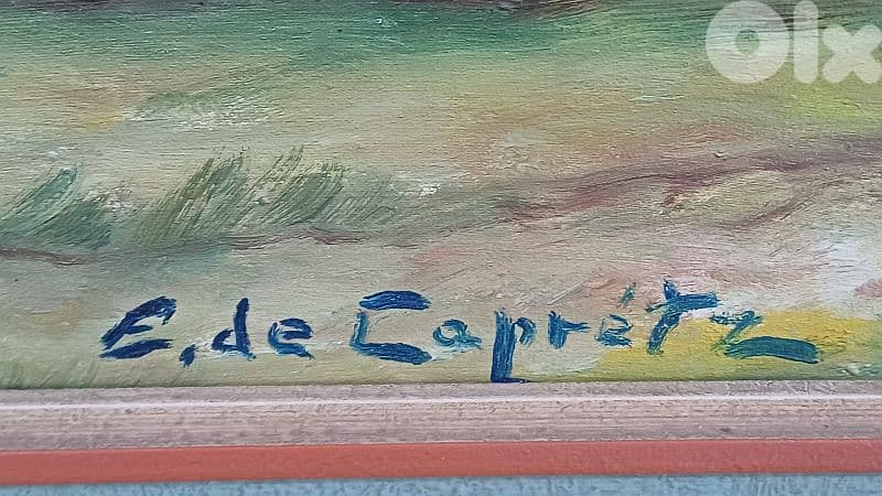 لوحة رسم زيتي 6