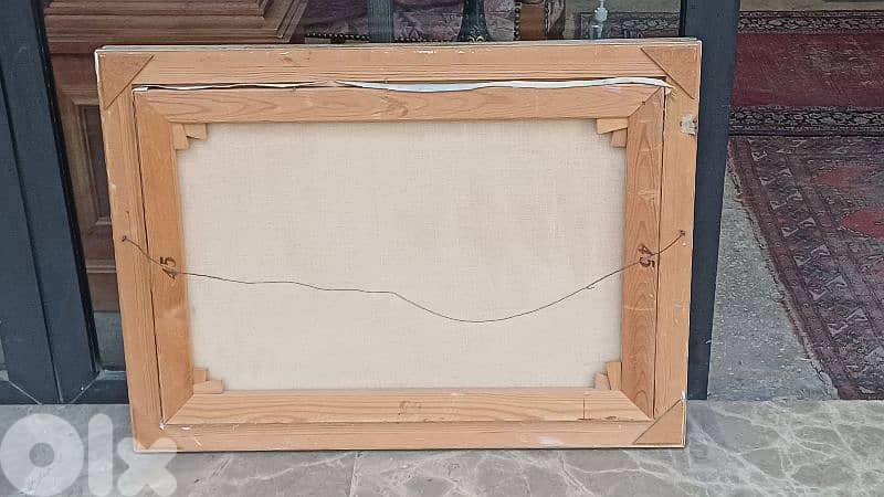 لوحة رسم زيتي 7