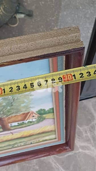 لوحة رسم زيتي 8