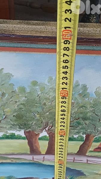 لوحة رسم زيتي 9