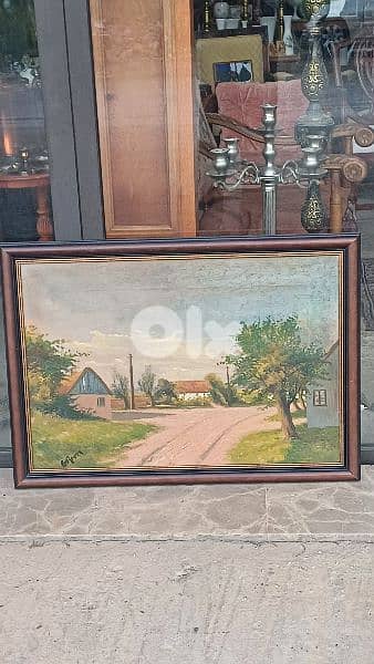 لوحة رسم زيتي 0