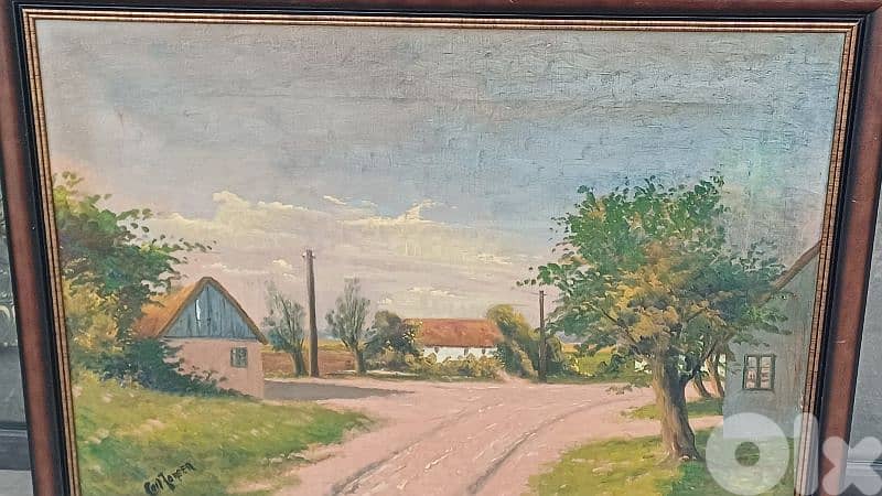 لوحة رسم زيتي 6