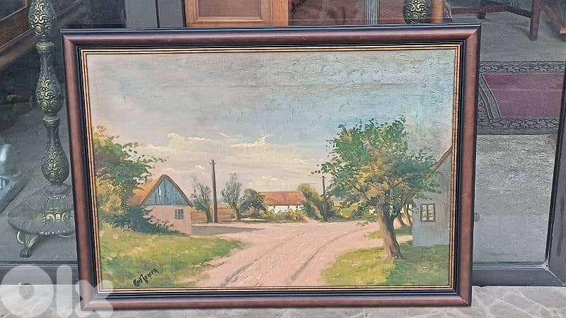 لوحة رسم زيتي 7