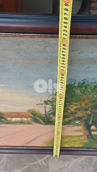 لوحة رسم زيتي 9