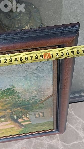 لوحة رسم زيتي 10