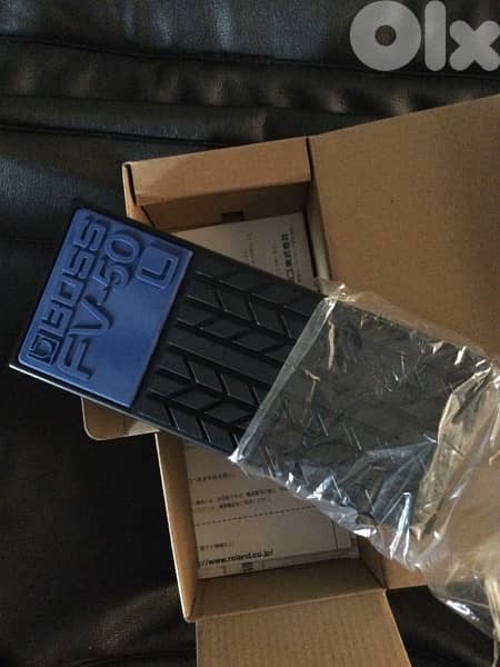 pedal volume boss japan FV 50 for keyboord and guitar 2