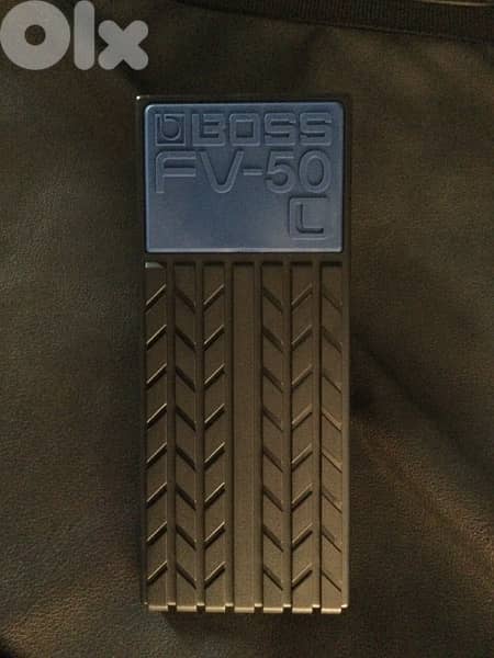pedal volume boss japan FV 50 for keyboord and guitar 3