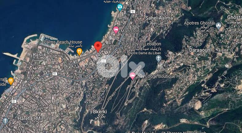 7500 m2 hotel for sale in Jounieh/Kaslik- هوتيل في الكسليك 0