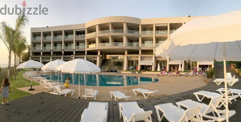 Beachfront Chalet in Jbeil 9