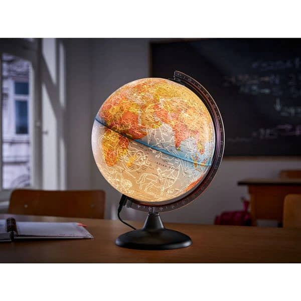 day&night globe/english language 0