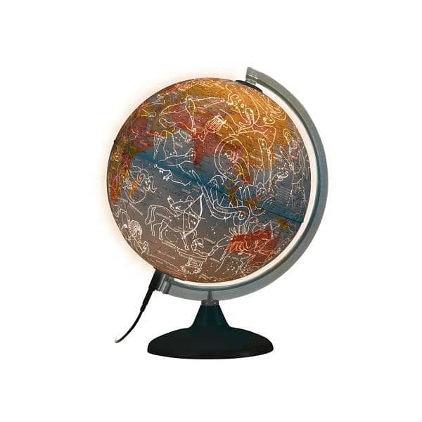 day&night globe/english language 1