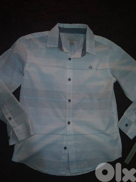 calvin klein 10 to 12 senne shirt 1