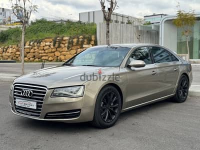 Audi A8 L all service done v6