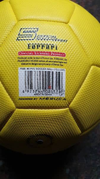 Football Ball Scuderia Ferrari 2