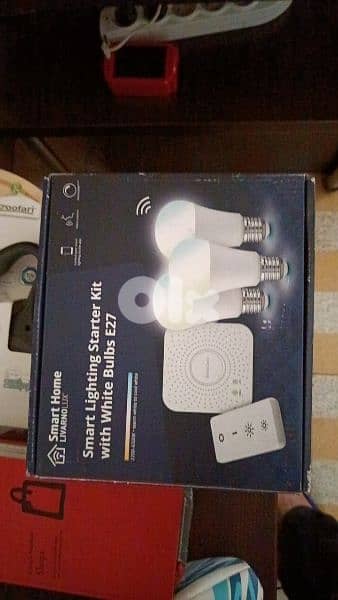 Smart lighting starter kit gateway Livarno 2