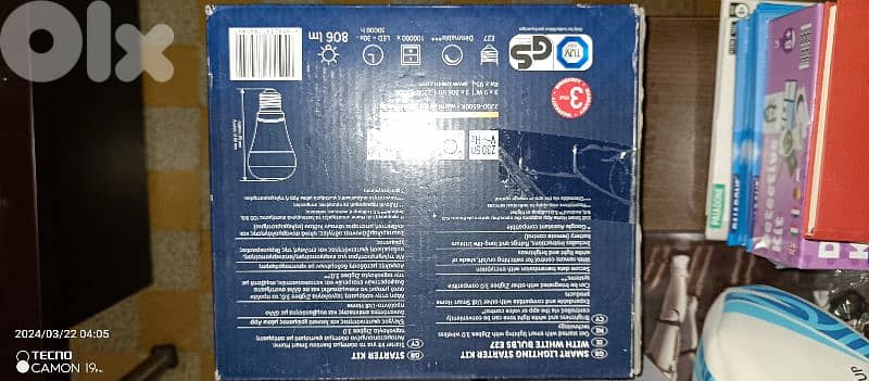 Smart lighting starter kit gateway Livarno 7
