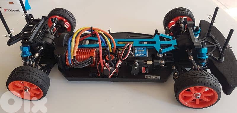 exchange on rc car , rc car , electric , like new 3