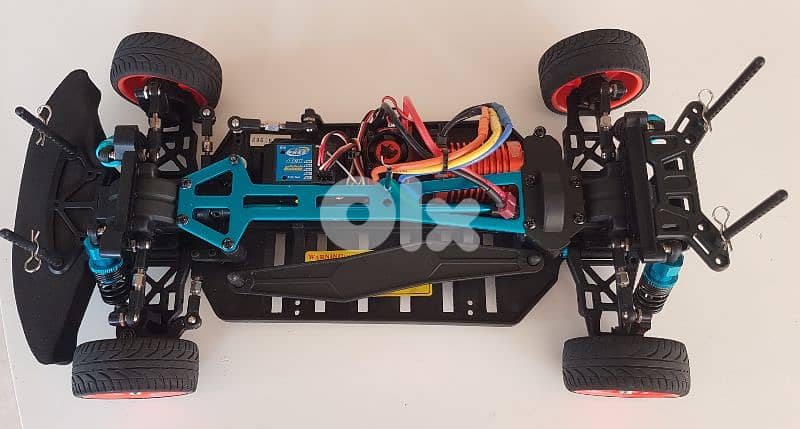 exchange on rc car , rc car , electric , like new 6