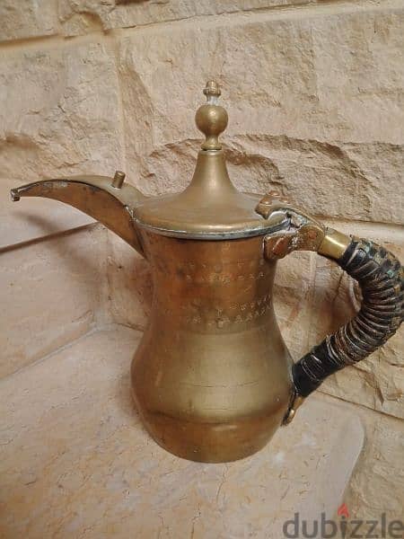 مخمر قهوة قديم 0