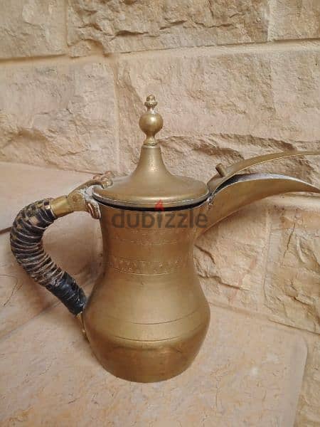 مخمر قهوة قديم 1