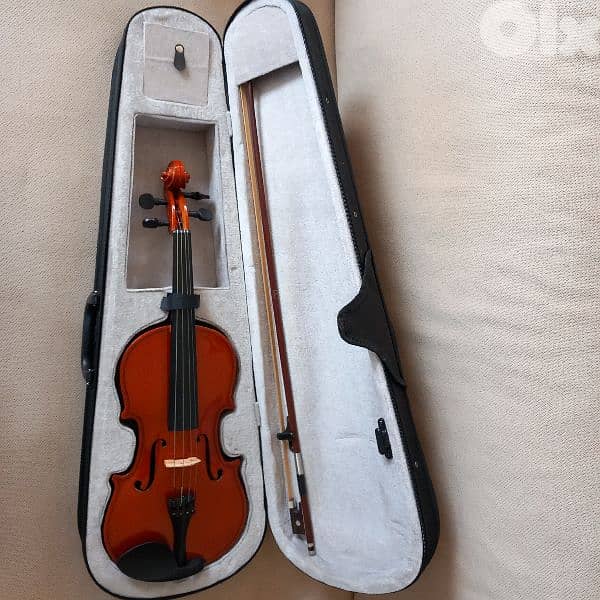 New Violin 3/4 complete 0
