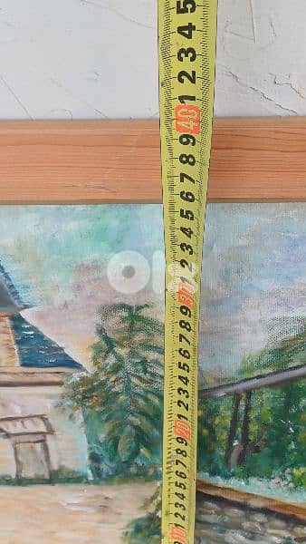 لوحة رسم زيتي 8